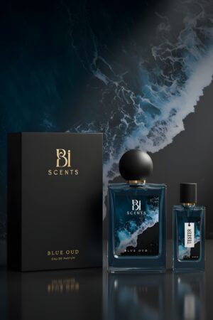 Blue Oud Eau de Parfum – Long-Lasting Luxury Fragrance for Men | BiScents Pakistan