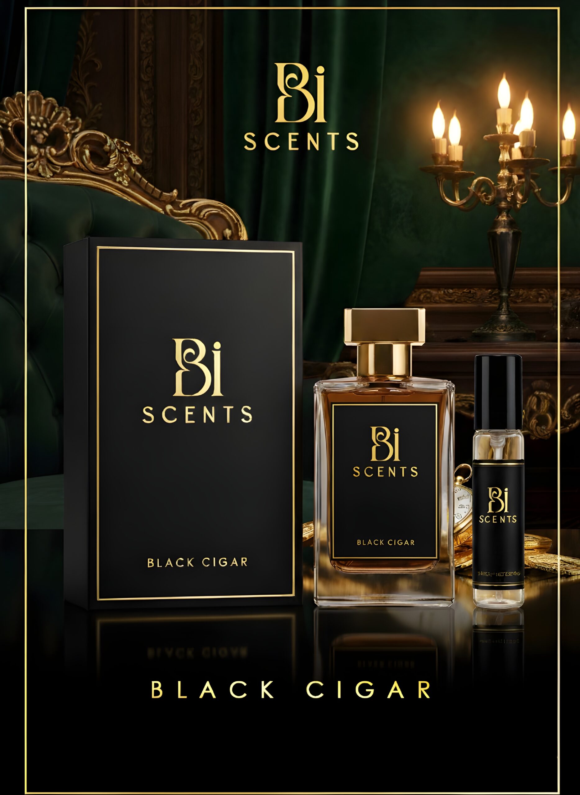 Black Cigar Perfume